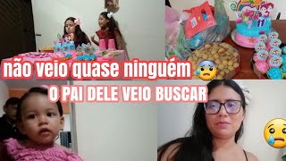 FOI O MELHOR QUE PUDE FAZER 🙏🥺 O PAI DELE BUSCOU ELE! ANIVERSÁRIO DA MARIA VITÓRIA 😍💖