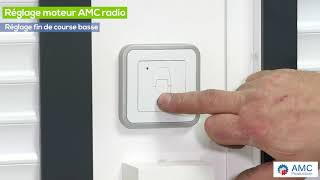 Réglage d'un moteur AMC radio