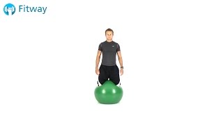 How To Do: Stability Ball Balancing | Ab Workout Exercise