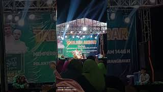 Ceramah Gus Boy, Tabligh Akbar Desa Karangbayat