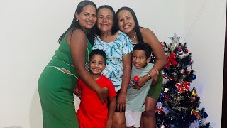 BRINCADEIRA EM FAMÍLIA NA CEIA DE NATAL