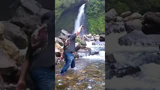 It's my life #shorts #waterfall #nature #airterjun #curug