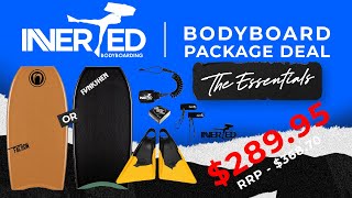 Inverted Bodyboarding - The Essentials Package Deal