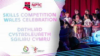 Digwyddiad Dathliad Cystadleuaeth Sgiliau Cymru