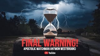 Urgent & Final Prophetic Warning from the Lord TO PEOPLE & CHURCHES WHO MOCKED & SCOFFED AGAINST GOD