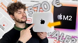 APPLE MAC MINI M2: il più ECONOMICO e POTENTE ?