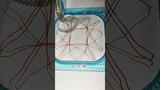 How many rotations did the pen make in total? ?? #Spirograph #satisfying #shorts