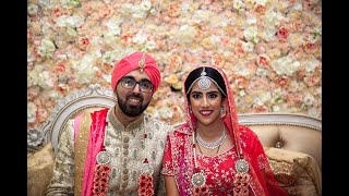 RAHUL & JENISHA l SINGAPORE l BEST SINDHI/PUNJABI WEDDING