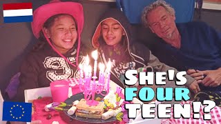 IT'S HER BIRTHDAY 🎉 Avigaile's Fourteenth Birthday Vlog 🌴 Hightrees 🌲 Family Vlog