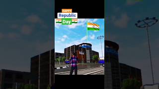 Happy republic day 🇮🇳♥️🔥 status 2023 || bussid || #youtubeshorts#republicday#bussid