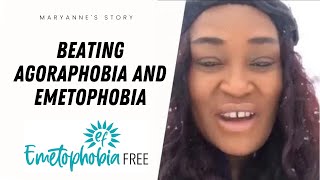 MaryAnne's Emotional Video Diary after beating her emetophobia and agoraphobia