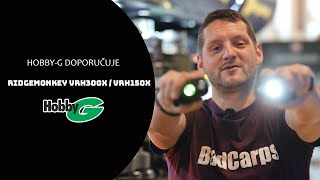 RIDGE MONKEY Čelovky VRH300X a VRH150X | Petr Provazník | Hobby-G Doporučuje