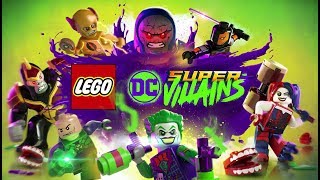 LEGO DC SUPER VILLAINS Official Announcement Trailer 2018