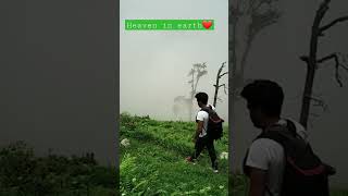 Aisa Nazara kahin nahi milega #trending #nature #ytshorts #view #trekking #adventure #shiva #viral