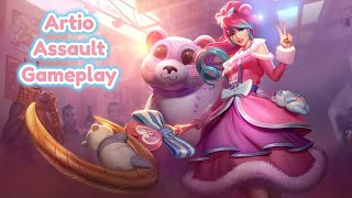 Smite: Artio Gameplay-This One Was Rough