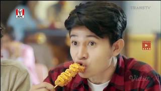 Cheesy Rods, Iklan KFC