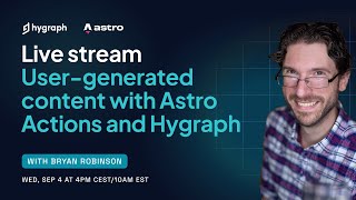 User-generated content with Astro Actions and Hygraph