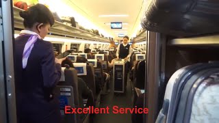 China - Shanghai to Beijing in 4 Hr 30 Min @ 350Km/hr Fuxing Hao Bullet Train