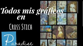 ¿QUIERES VER LO QUE TENGO EN EL CROSS STITCH PARADISE?