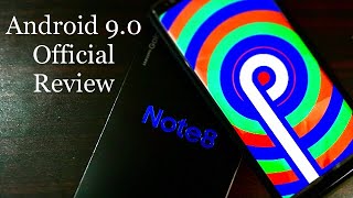 GALAXY NOTE 8 ANDROID 9.0 OFFICIAL REVIEW