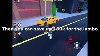 Tips and tricks in roblox jailbreak