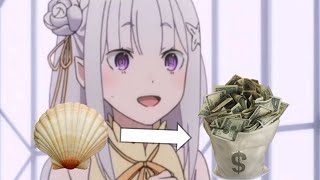 Emilia talks about seashells