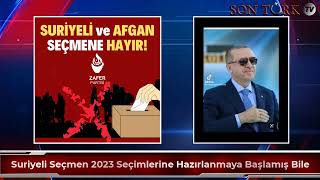 Suriyeli Seçmen 2023 Seçimlerine Hazırlanmaya Başlamış Bile