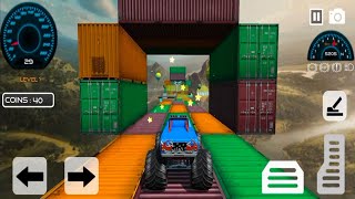 Monster Truck 3D Game Gameplay