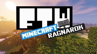 MINECRAFT RAGNAROK-MAAOTTELU