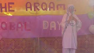 SPEECH # 7 : THE ARQAM SCHOOL (Syed Na Hassan Campus)