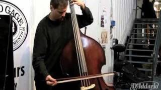 Jiri Slavik on Zyex Upright Bass Strings