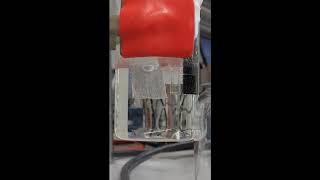 Vídeo Magnetic enhancement water splitting