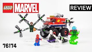 레고 마블 76174 스파이더맨의 몬스터 트럭 VS 미스테리오(LEGO Marvel Spider-Man's Monster Truck vs. Mysterio) - 리뷰_Review