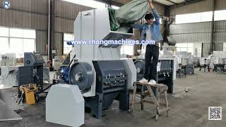 Plastic Standard Granulators Crushers  RG-5680GY3 equip with 3 rows design,with energy saver design