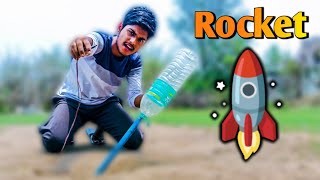 Alcohol Rocket || How To Make Alcohol Rockets From Soda Bottles