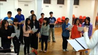 Mudika Melbourne Choir - The Lord Bless You & Keep You