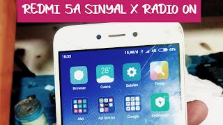 REDMI 5A TIDAK ADA LAYANAN RADIO ON