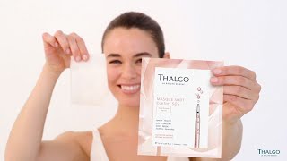 THALGO   Tuto Masque Shot Confort SOS