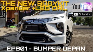 BODYKIT Xpander - The New Front Bumper LED DRL