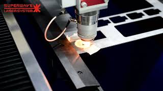 Small Object Cutting Fiber Laser Cutting Machine 1000W