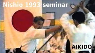 Aikido - Shoji Nishio sensei 1993 seminar in Malmö, Sweden 5 (5)