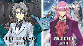 EDO PHOENIX VS ZIGFRIED VON SCHROEDER | Accurate Anime Deck | EDOPRO | DUEL REQUEST