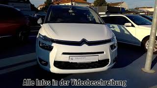 Der Citroen C4 Test 2020 - Nahaufnahme Design - Toller Familienvan