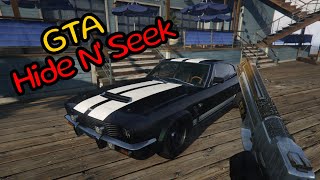 Hide N' Seek in GTA Online