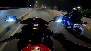 winter Mawa night ride