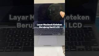 hati hati lagi kalo pas nutup layar macbook #macbookproM2 #macbookpro #lcdmacbookpro