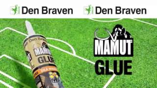 BILBOARD SPONSORSKI - DEN BRAVEN - MAMUT GLUE