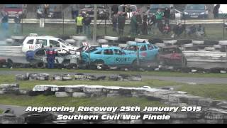 Angmering Raceway Southern Civil War Finale DVD Preview - 25/01/2015