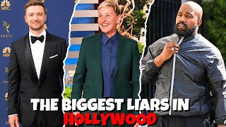 The Most Notorious Liars in Hollywood Exposed