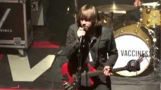 The Vaccines " War Child BRIT Gig" #2 @O2 Sheperds Bush Empire in London on 18 Feb. 2013